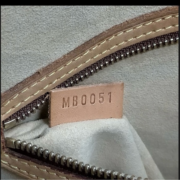 Louis Vuitton LV Shoulder Bag Babylone Brown Monogram - Picture 6 of 8